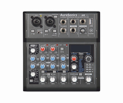 AuraSonics K4 компактный микшерный пульт в Ликино-Дулево