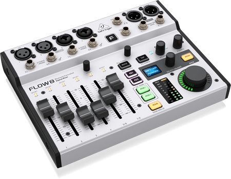 Behringer FLOW 8 цифровой микшер в Ликино-Дулево