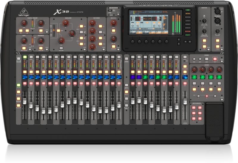 Behringer X32 цифровой микшер в Ликино-Дулево