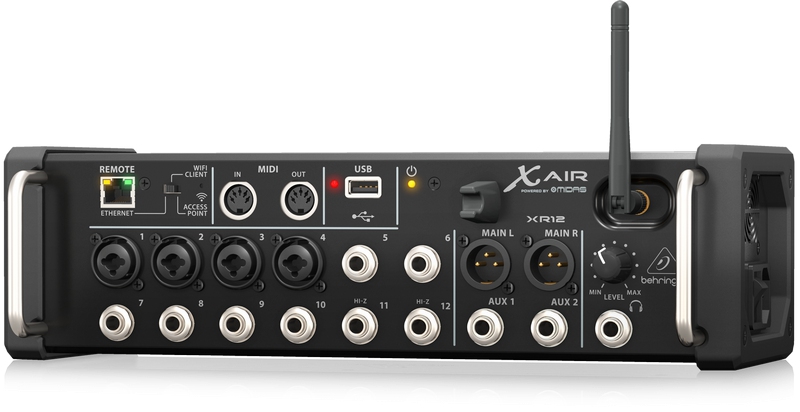 Behringer XR12 цифровой микшер в Ликино-Дулево