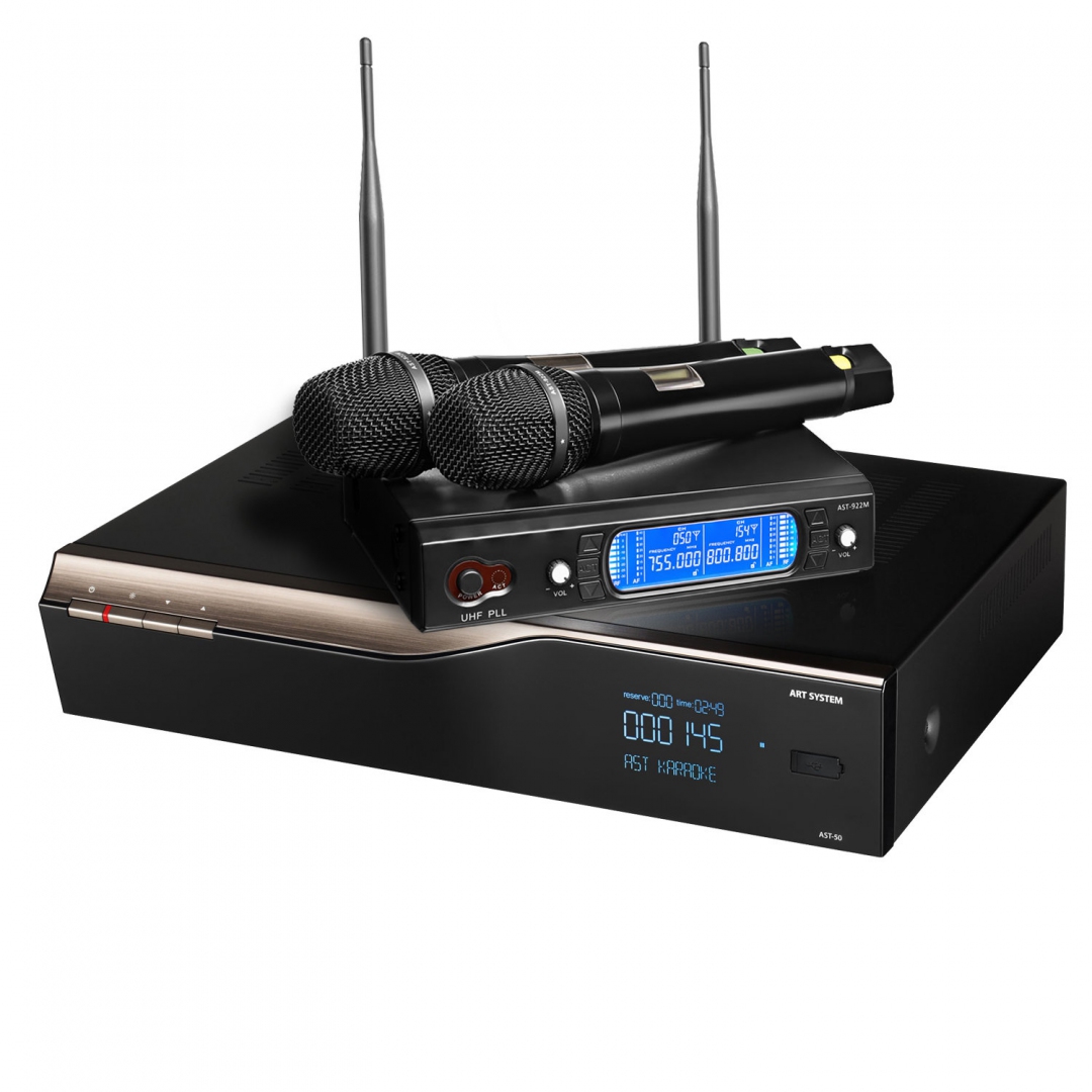 караоке-комплект AST-50 c микрофонами в Ликино-Дулево