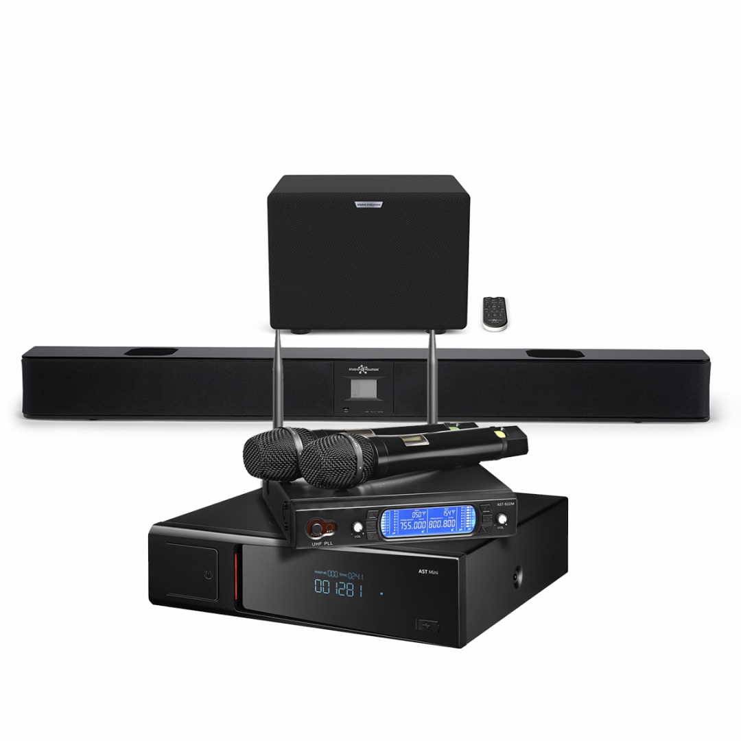 караоке-комплект AST Mini Sound Bar (саундбар с караоке) в Ликино-Дулево