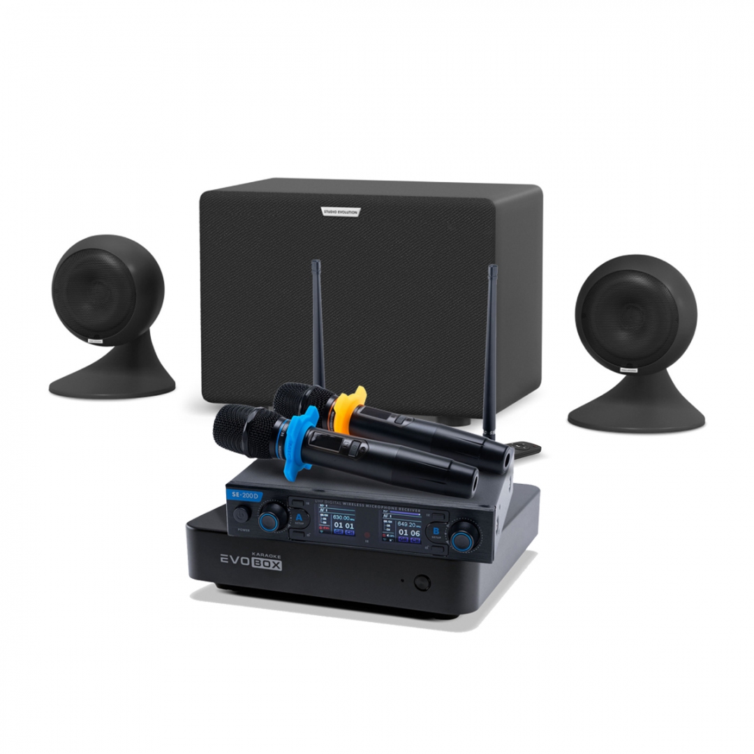 караоке-комплект EVOBOX + EvoSound Sphere 2.1 в Ликино-Дулево