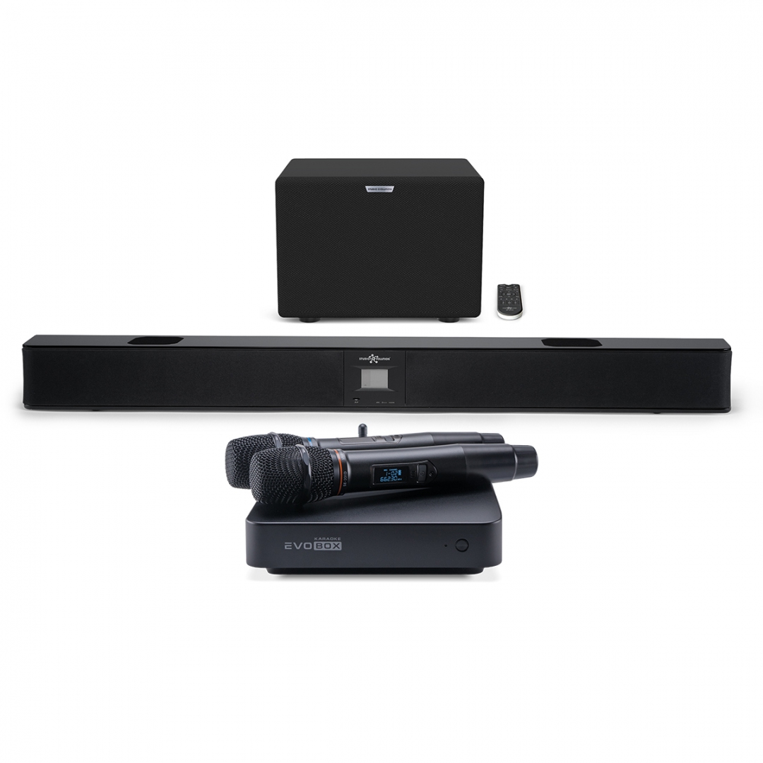 караоке-комплект EVOBOX Plus + EvoSound Bar (саундбар с караоке) в Ликино-Дулево