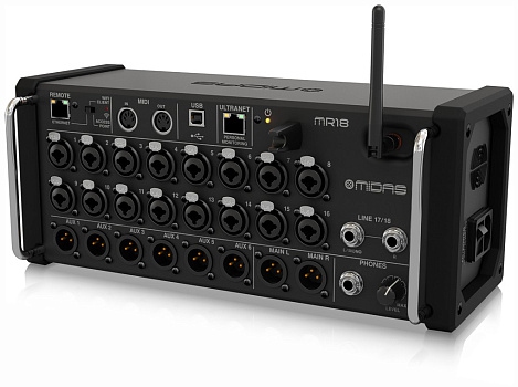 Midas MR18 цифровой микшер в Ликино-Дулево
