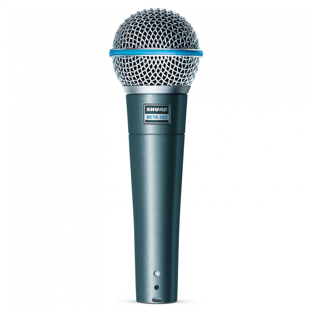 SHURE BETA 58A вокальный, динамический микрофон в Ликино-Дулево