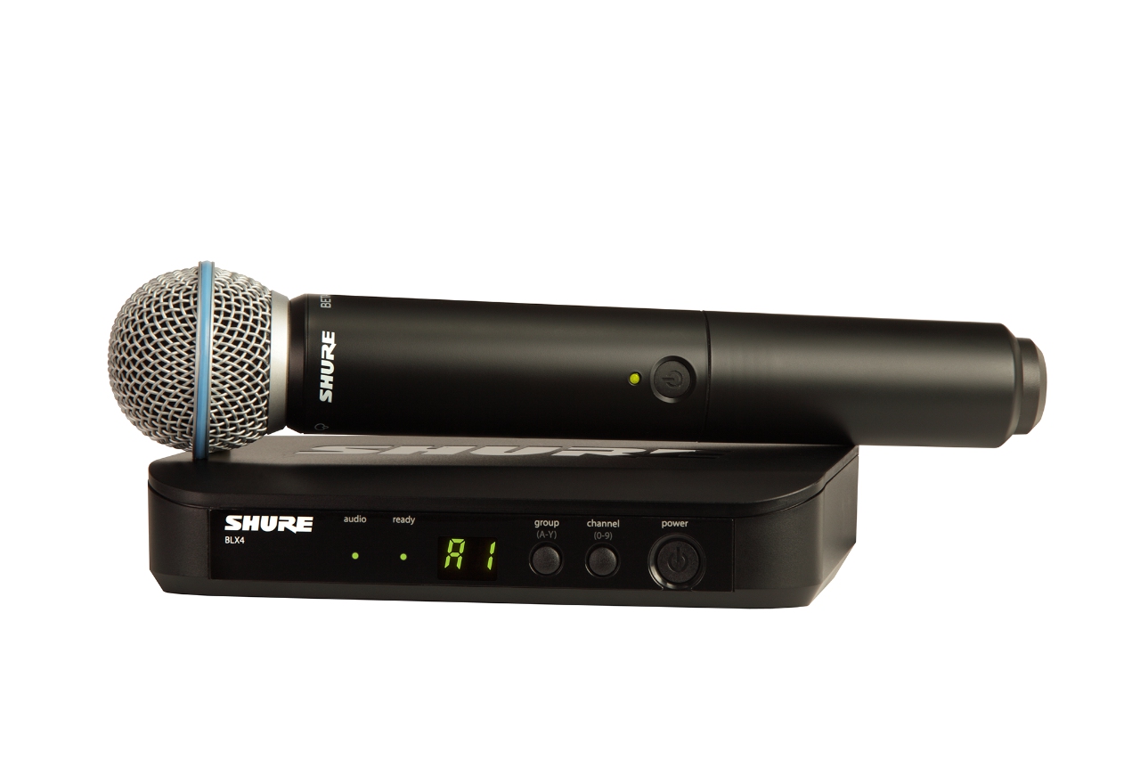 SHURE BLX24E/B58 M17 вокальная радиосистема в Ликино-Дулево