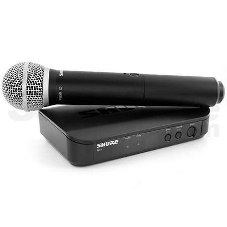 SHURE BLX24E/PG58 M17 вокальная радиосистема в Ликино-Дулево
