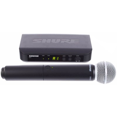 SHURE BLX24E/SM58 M17 вокальная радиосистема в Ликино-Дулево