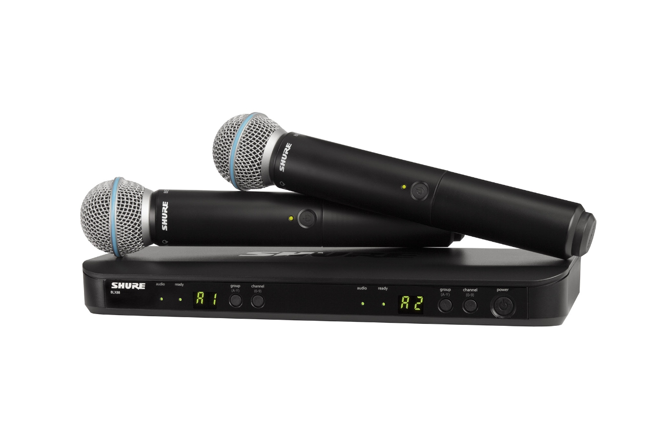 SHURE BLX288E/B58 M17 вокальная радиосистема в Ликино-Дулево