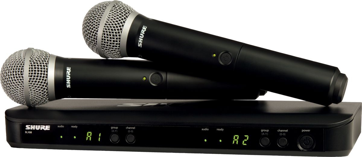 SHURE BLX288E/PG58 M17 вокальная радиосистема в Ликино-Дулево