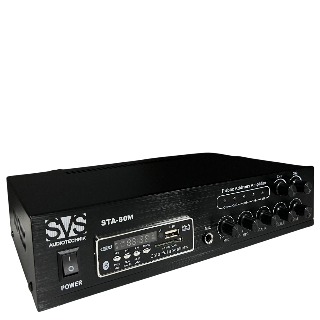 SVS Audiotechnik STA-60M Радиоузел трансляционный в Ликино-Дулево