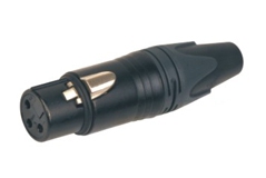 XLR Female (мама) Разъем в Ликино-Дулево