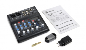 AuraSonics K4 компактный микшерный пульт в Ликино-Дулево