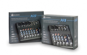 AuraSonics K4 компактный микшерный пульт в Ликино-Дулево