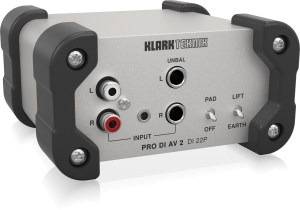 Klark Teknik DI 22P пассивный стерео директ-бокс в Ликино-Дулево