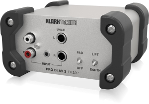 Klark Teknik DI 22P пассивный стерео директ-бокс в Ликино-Дулево