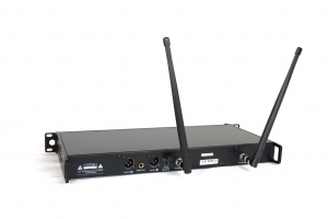 RFIntell QL7R/T1-A 651,800-683,400 МГц 2-канальная радиосистема с 2-мя ручными микрофонами в Ликино-Дулево