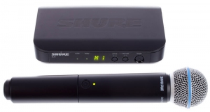 SHURE BLX24E/B58 M17 вокальная радиосистема в Ликино-Дулево