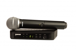 SHURE BLX24E/PG58 M17 вокальная радиосистема в Ликино-Дулево
