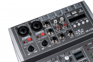 SVS Audiotechnik mixers AM-4 DSP Аналоговый микшерный пульт, 4-канала в Ликино-Дулево
