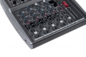 SVS Audiotechnik mixers AM-6 DSP Микшерный пульт аналоговый, 6-канальный SVS Audiotechnik mixers в Ликино-Дулево