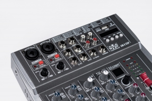 SVS Audiotechnik mixers AM-6 DSP Микшерный пульт аналоговый, 6-канальный SVS Audiotechnik mixers в Ликино-Дулево