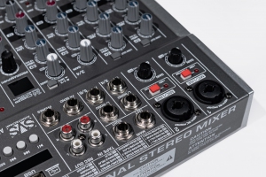 SVS Audiotechnik mixers AM-8 DSP Микшерный пульт аналоговый, 8-канальный в Ликино-Дулево