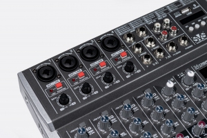SVS Audiotechnik mixers AM-8 DSP Микшерный пульт аналоговый, 8-канальный в Ликино-Дулево